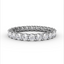 Fana Chunky Shared Prong Eternity Band W6113