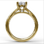Fana Designer Split Band Engagement Ring S3593