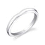 Shiny Shank Wedding Band BSY904 - Chalmers Jewelers