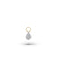Diamond Small Pear Charm