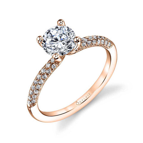 Solitaire Engagement Ring S1147 - Chalmers Jewelers