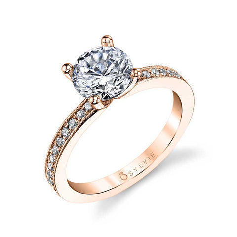 Solitaire Engagement Ring S1183 - Chalmers Jewelers