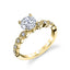 Round Solitaire Engagement Ring S1516 - Chalmers Jewelers