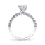Round Solitaire Engagement Ring S1P14 - Chalmers Jewelers