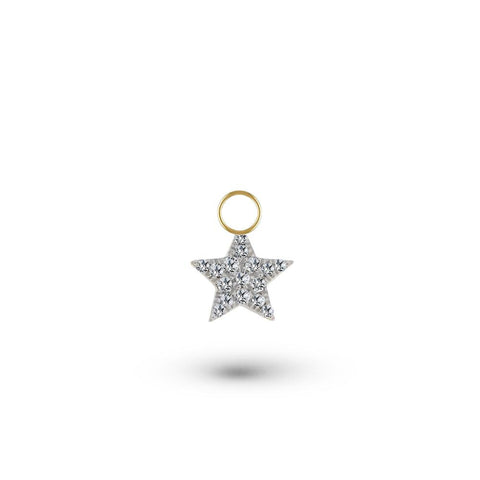 Diamond Star Charm