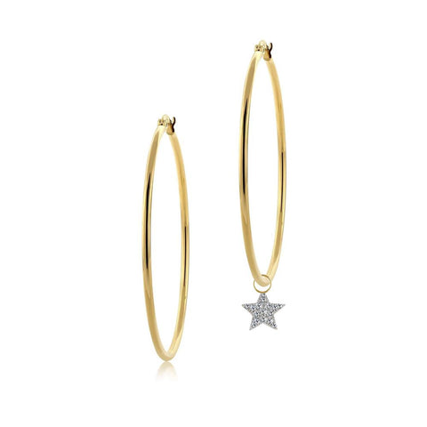 Diamond Star Charm