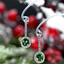 2.40ctw Tsavorite Garnet & Diamond Earrings