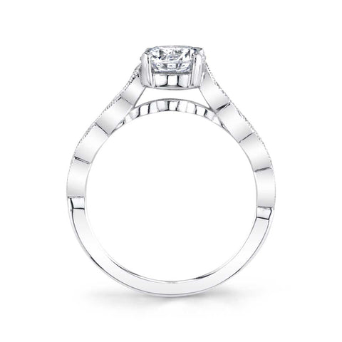 Unique Solitaire Engagement Ring S1840 - Chalmers Jewelers