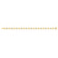 Vlora Estrella 14k Yellow Gold and Diamond Bracelet VB60268