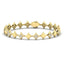 Vlora Estrella 14k Yellow Gold and Diamond Bracelet VB60268