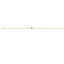 Vlora Serafina 14k Yellow Gold and Diamond Bracelet VB60283