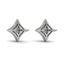 Vlora Estrella 14k White Gold and Diamond Earrings VER60247