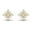 Vlora Lucera 14k Yellow Gold and Diamond Earrings VER60699
