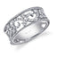VINTAGE INSPIRED DIAMOND FASHION RING FR513