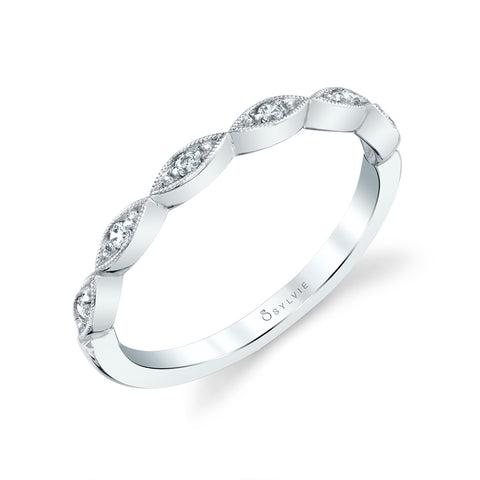 Vintage Inspired Wedding Band BS1925 - Chalmers Jewelers