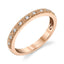 Vintage Inspired Stackable Wedding Band B0047-WG - Chalmers Jewelers