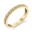 Vintage Inspired Stackable Wedding Band B0047-WG - Chalmers Jewelers