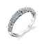 Vintage Inspired Wedding Band With Milgrain Detailing BS1239 - Chalmers Jewelers