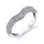 Vintage Inspired Wedding Band BS1317 - Chalmers Jewelers