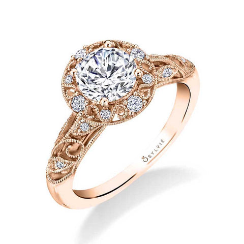 Vintage Engagement Ring S1748 - Chalmers Jewelers