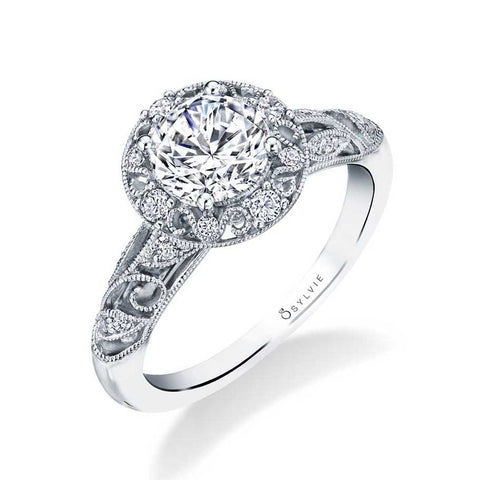 Vintage Engagement Ring S1748 - Chalmers Jewelers