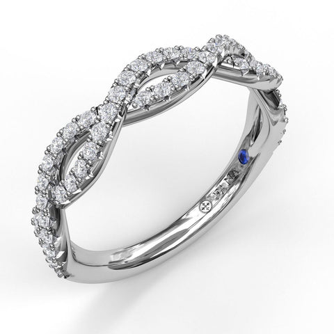 Diamond Stackable Band 7148 - Chalmers Jewelers