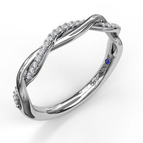 Diamond Stackable Band 7150 - Chalmers Jewelers