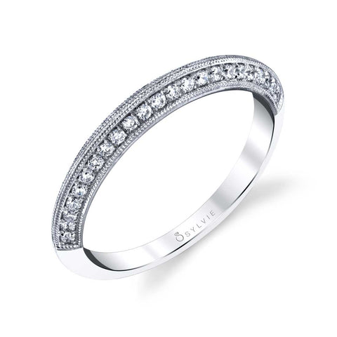 Classic Wedding Band BS1868 - Chalmers Jewelers