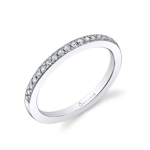 Classic Wedding Band BSY691 - Chalmers Jewelers