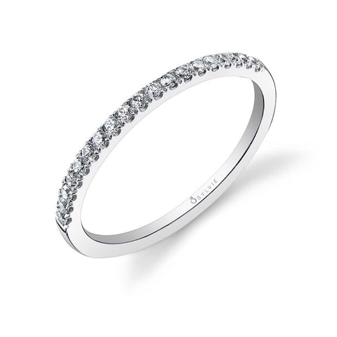 Classic Wedding Band BSY696 - Chalmers Jewelers