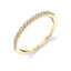 Sylvie Classic Wedding Band BSY696