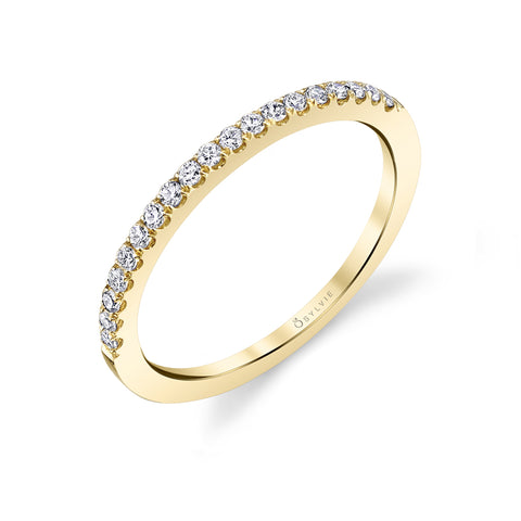 Sylvie Classic Wedding Band BSY696