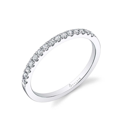 Classic Wedding Band BSY728 - Chalmers Jewelers