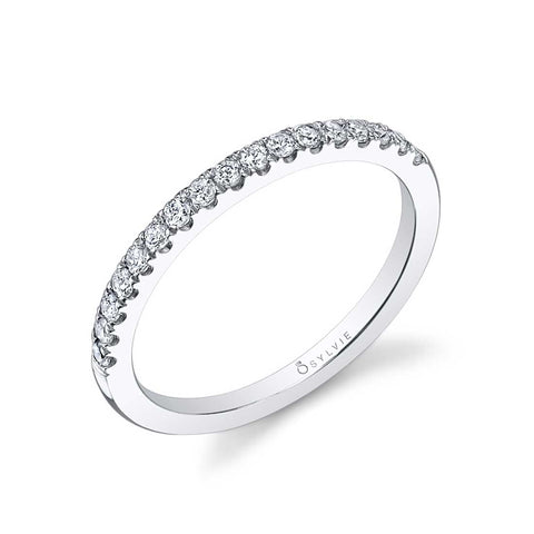 Classic Wedding Band BSY729 - Chalmers Jewelers