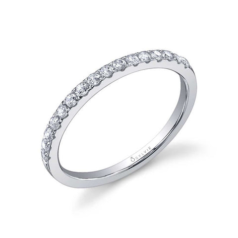 Classic Wedding Band BSY756 - Chalmers Jewelers