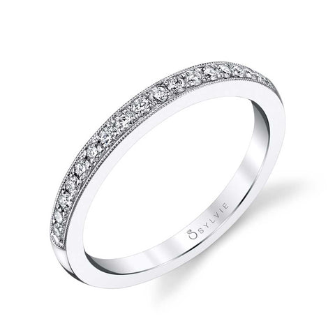 Classic Wedding Band BSY859 - Chalmers Jewelers