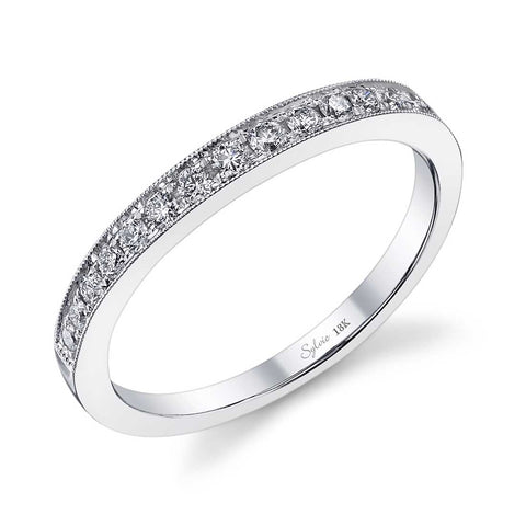 Classic Wedding Band BSY863 - Chalmers Jewelers