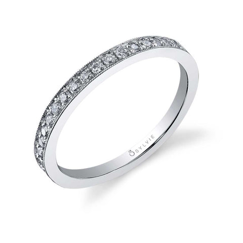 Classic Wedding Band BSY865 - Chalmers Jewelers