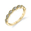 Diamond Stackable Wedding Band B0020 - Chalmers Jewelers