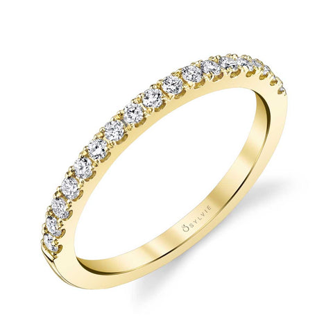 Classic Diamond Wedding Band BSY999 - Chalmers Jewelers