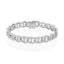 Luvente 14k Diamond Link Bracelet B01585