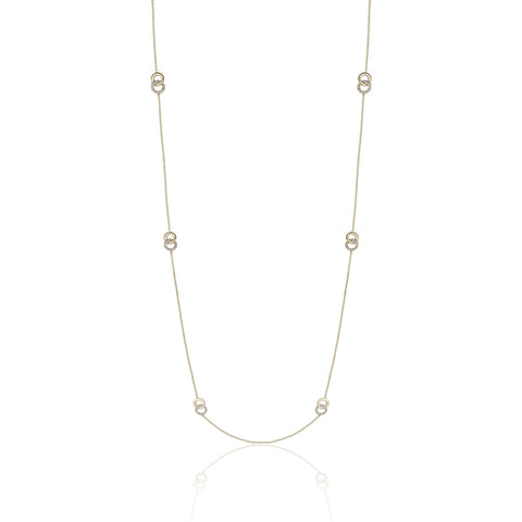 14k Gold Diamond Neckalce - Chalmers Jewelers