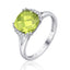 Peridot 14k Gold Ring