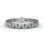 Fana Wave Ruby and Diamond Bracelet 1492