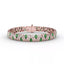 Fana Wave Sapphire and Diamond Bracelet 1492