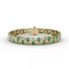 Fana Wave Ruby and Diamond Bracelet 1492