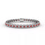 FANA Classic Cushion Cut Ruby and Diamond Bracelet B1490R