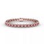 FANA Classic Cushion Cut Ruby and Diamond Bracelet B1490R