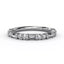 FANA Diamond Stackable Wedding Band W3320