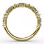 FANA Diamond Stackable Wedding Band W3320